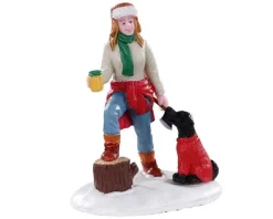 02965 - Lumberjill Sonia - Lemax Figurines