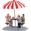 93432 - Lunch At The Park - Lemax Table Pieces