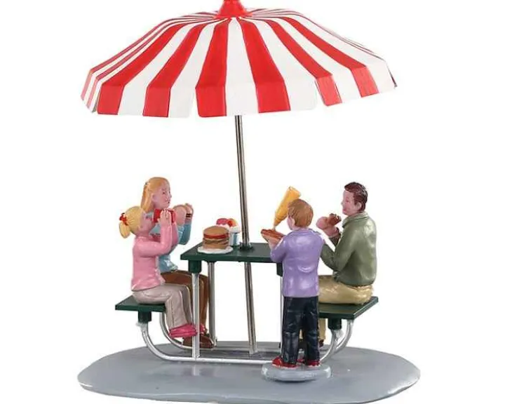 93432 - Lunch At The Park - Lemax Table Pieces