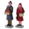 82609 - Mailing Frenzy, Set Of 2 - Lemax Figurines