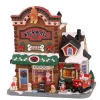 15800 - Meet Santa Paws - Lemax Caddington Village Christmas Houses & Buildings