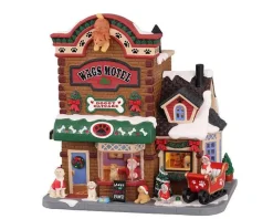 15800 - Meet Santa Paws - Lemax Caddington Village Christmas Houses & Buildings