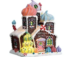 75179 - Meringue Manor, Battery-Operated (4.5V) - Lemax Sugar N Spice Houses