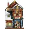 95471 - Merry Christmas Market, Battery-Operated (4.5-Volt) - Lemax Facades