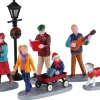 02955 - Merry Songs, Set Of 6 - Lemax Figurines
