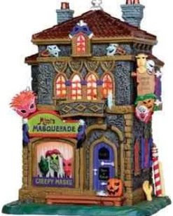 35497 - Mimi's Masquerade - Lemax Spooky Town Halloween Village Houses & Buildings