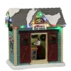 24963 - Mom's She Shed, Battery-Operated (4.5-Volt) - Lemax Christmas Village Table Pieces