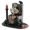 82570 - Monster Reading Spooky News - Lemax Spooky Town Figurines
