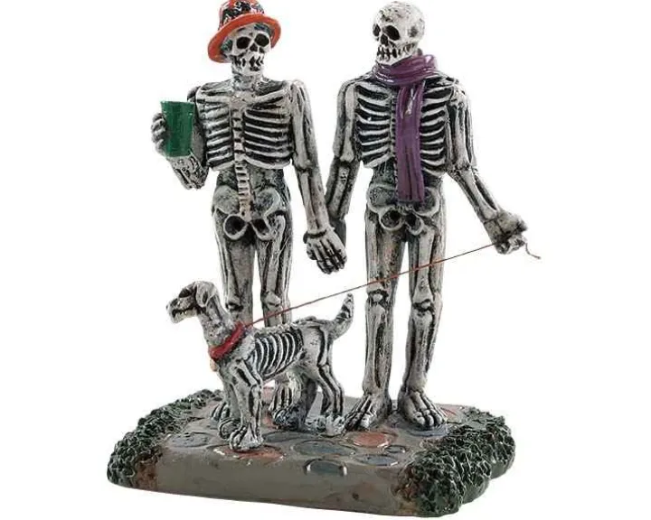 82571 - Moonlight Stroll - Lemax Spooky Town Figurines