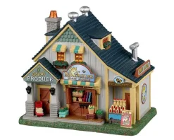 35056 - Morning Has Come Market - Lemax Caddington Village