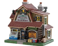 95534 - Mountain High Market - Lemax Vail Village