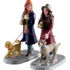 02924 - Multi-Tasking, Set Of 2 - Lemax Figurines
