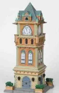 05007 - Municipal Clock Tower - Lemax Caddington Village