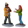 22120 - My Hero!, Set Of 2 - Lemax Christmas Village Figurines