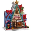 05696 - Nancy's Christmas Boutique - Lemax Caddington Village