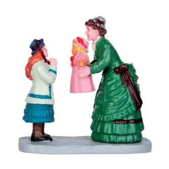 62431 - New Doll For Christmas - Lemax Figurines