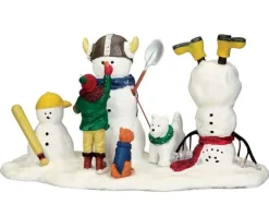 53231 - New Friends To Play With - Lemax Christmas Village Table Pieces