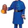 12904 - Nighttime Patrol - Lemax Christmas Village Figurines