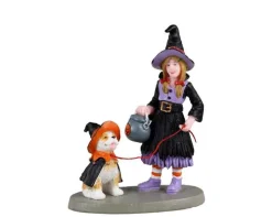 32198 - No Chocolate For You! - Lemax Spooky Town Figurines