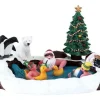 73331 - North Pole Hot Springs - Lemax Table Pieces