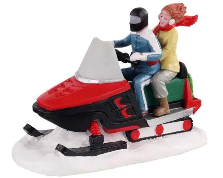 12018 - Off Trail Adventurers - Lemax Figurines