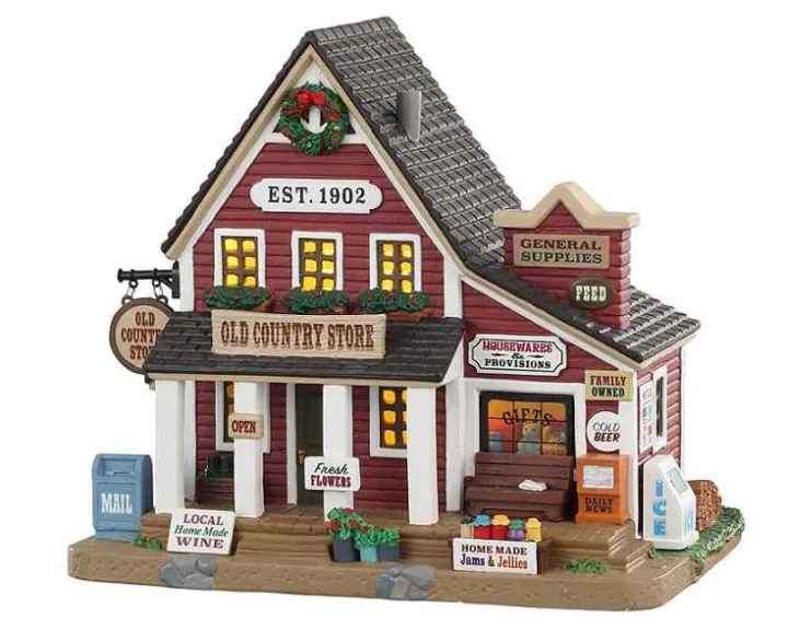 05635 - Old Country Store - Lemax Harvest Crossing
