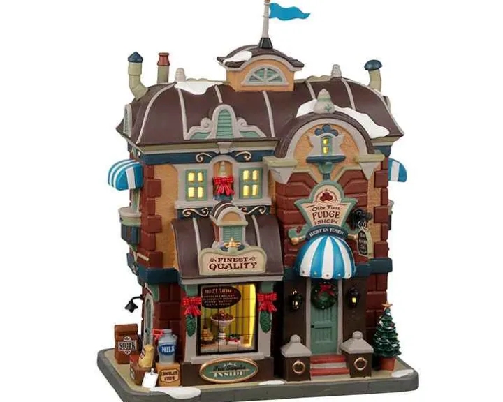 25898 - Olde Time Fudge Shop - Lemax Caddington Village Christmas Houses & Buildings