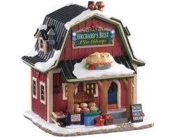 05686 - Orchard's Best Pie Shop - Lemax Harvest Crossing