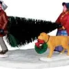33035 - Our First Christmas - Lemax Christmas Village Table Pieces