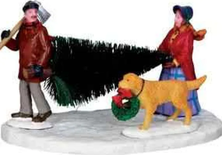 33035 - Our First Christmas - Lemax Christmas Village Table Pieces