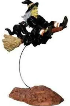 22005 - Out-Of-Control Witch - Lemax Spooky Town Halloween Village Figurines