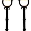 44757 - Parisian Street Lamps, Set Of 2, Battery-Operated (4.5V) - Lemax Christmas Village Misc. Accessories