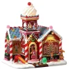 25949 - Pat-A-Cake Primary, Battery-Operated (4.5-Volt) - Lemax Sugar N Spice Houses
