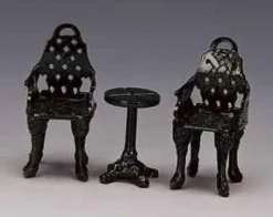34898 - Patio Group, Set Of 3 - Lemax Christmas Village Misc. Accessories