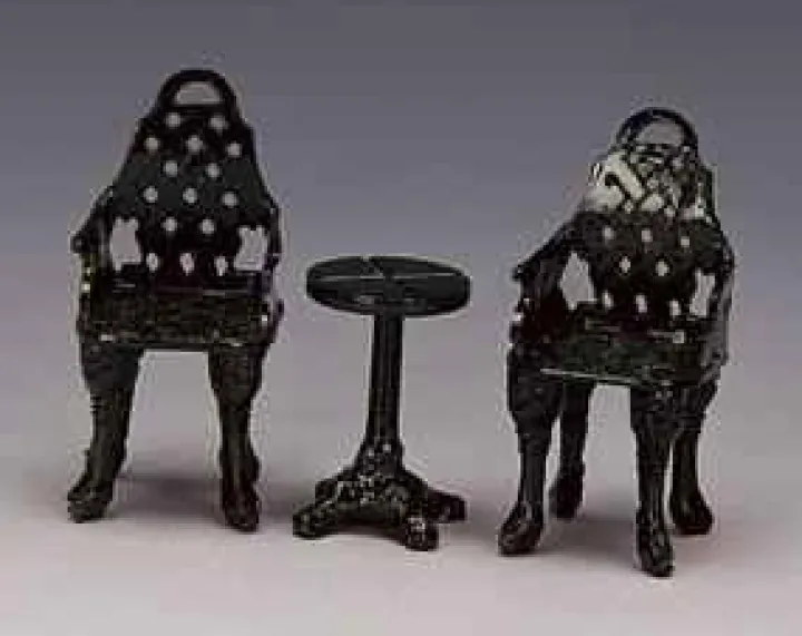 34898 - Patio Group, Set Of 3 - Lemax Christmas Village Misc. Accessories