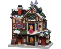 25875 - Penny Lane Shoppes - Lemax Caddington Village Christmas Houses & Buildings