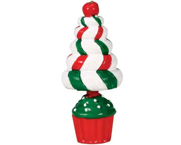74204 - Peppermint Tree Topiary - Lemax Sugar N Spice Accessories