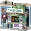 85381 - Percy's Paints - Lemax Jukebox Junction