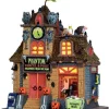 45667 - Phantom Parcel & Post - Lemax Spooky Town Halloween Village Houses & Buildings