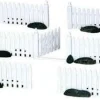 14388 - Plastic Picket Fence, Set Of 7 - Lemax Christmas Village Misc. Accessories