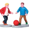 52376 - Playground Pals, Set Of 2 - Lemax Figurines