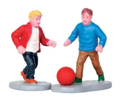 52376 - Playground Pals, Set Of 2 - Lemax Figurines