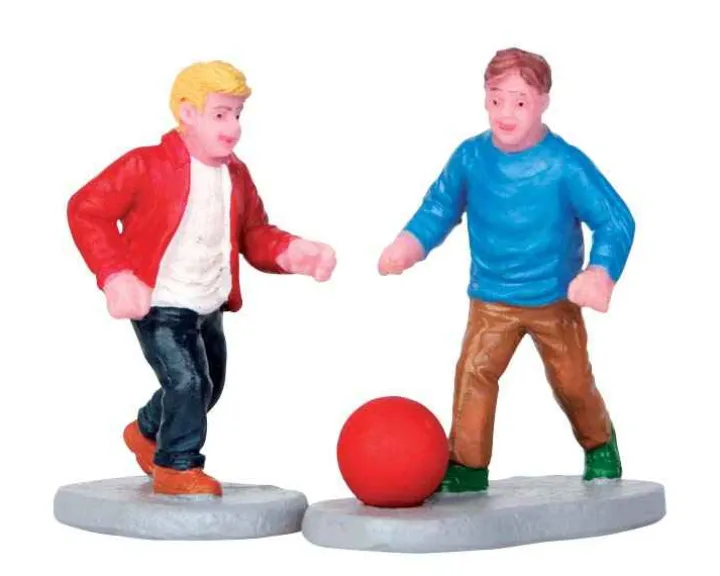 52376 - Playground Pals, Set Of 2 - Lemax Figurines