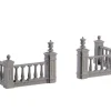 74237 - Plaza Fence, Set Of 4 - Lemax Misc. Accessories