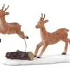 82586 - Prancing Reindeer - Lemax Figurines