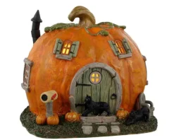34082 - Pumpkin Cottage, Battery-Operated (3V) - Lemax Spooky Town Accessories