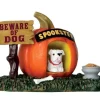 64053 - Pumpkin Doghouse - Lemax Spooky Town Accessories
