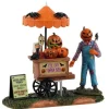 33611 - Pumpkin Patch Vendor - Lemax Spooky Town Accessories