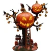 14856 - Pumpkin Tree House, Battery-Operated (4.5V) - Lemax Spooky Town Accessories