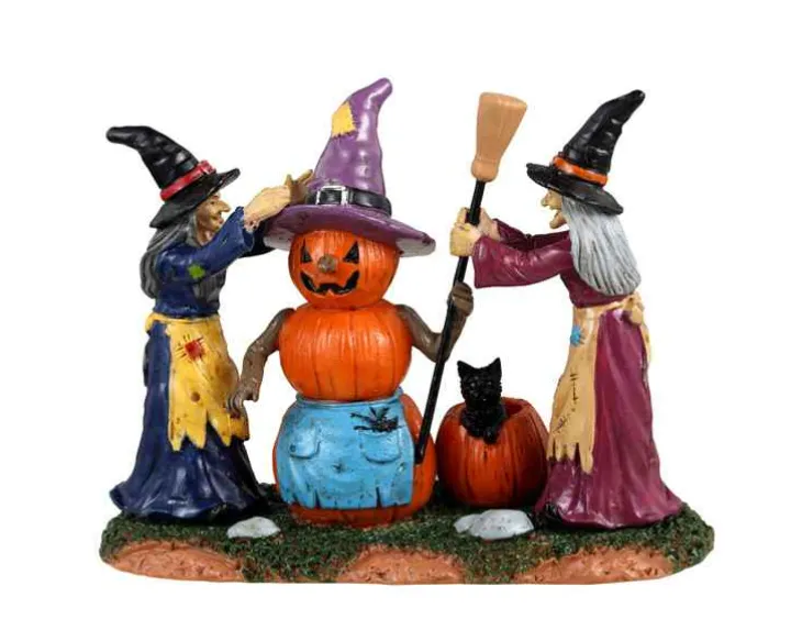 32193 - Pumpkin Witch - Lemax Spooky Town Figurines
